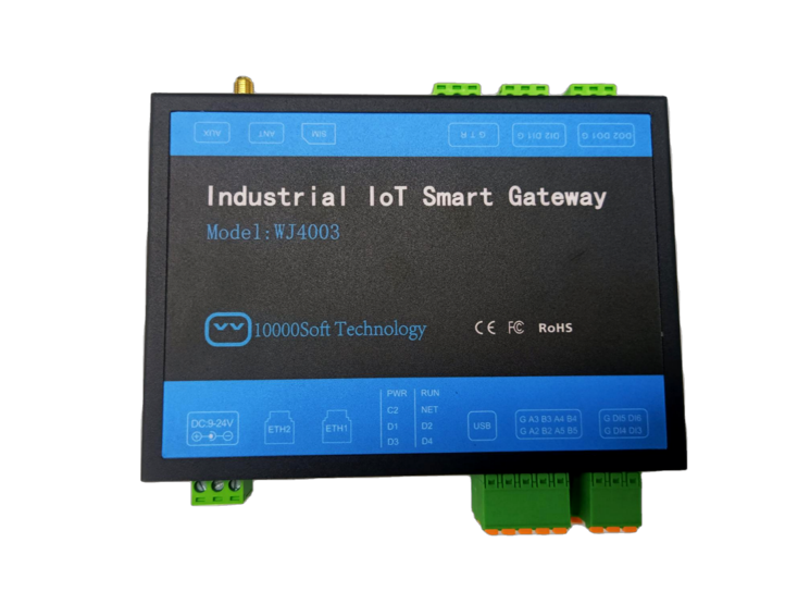 工业物联网智能网关WJ4003
