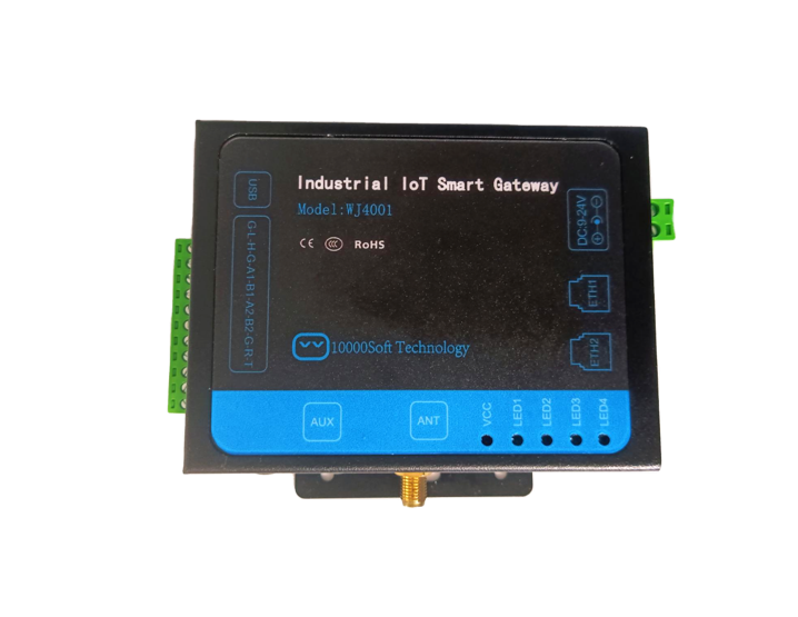 工业物联网智能网关WJ4001