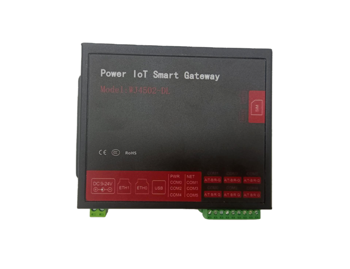 国标电力智能通信管理机 (智慧电务) WJ4502-DL