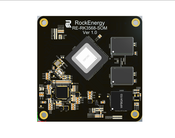 工业物联网核心板SOM-RK3568