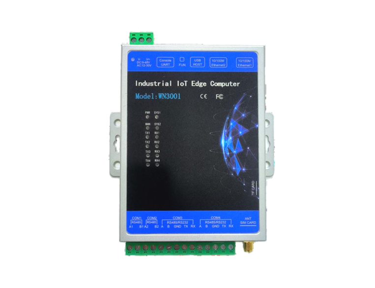 工业数采网关.智能型 WN3001M