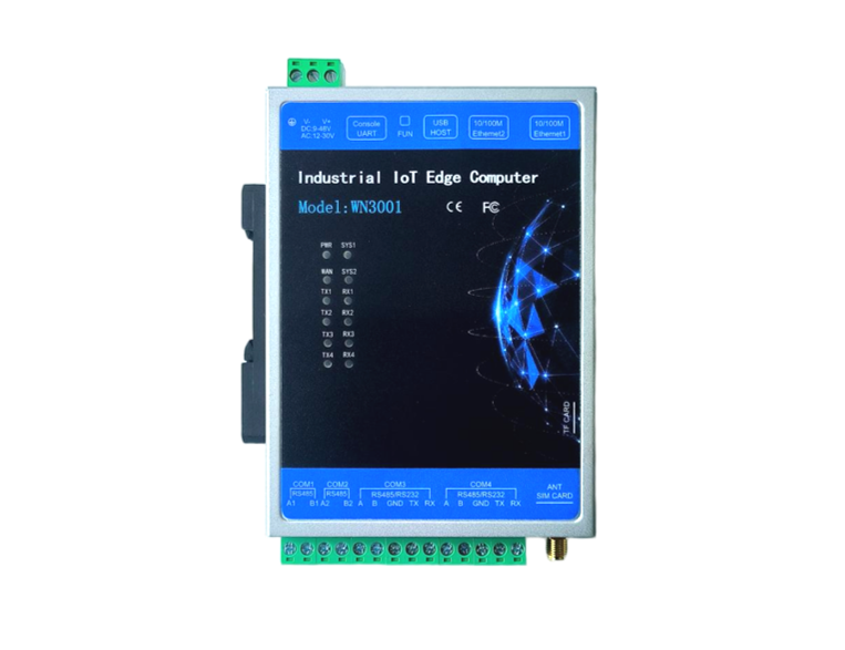 工业数采网关.智能型 WN3001H