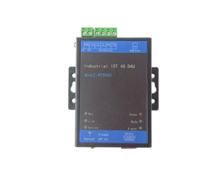 工业物联网采集（数传）终端 DTU/DAU WT6003
